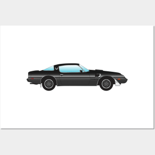 Trans AM Firebird Posters and Art